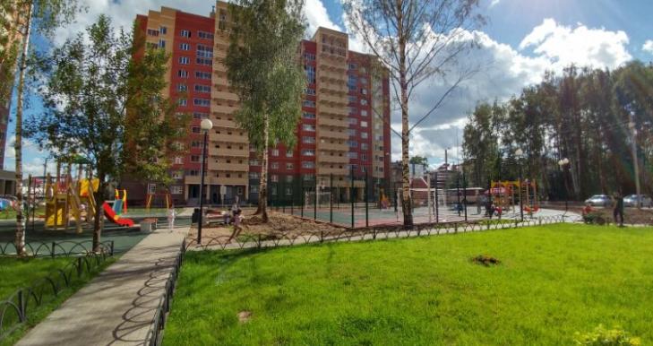 фото ЖК "Новые клюшки" Электросталь - 1